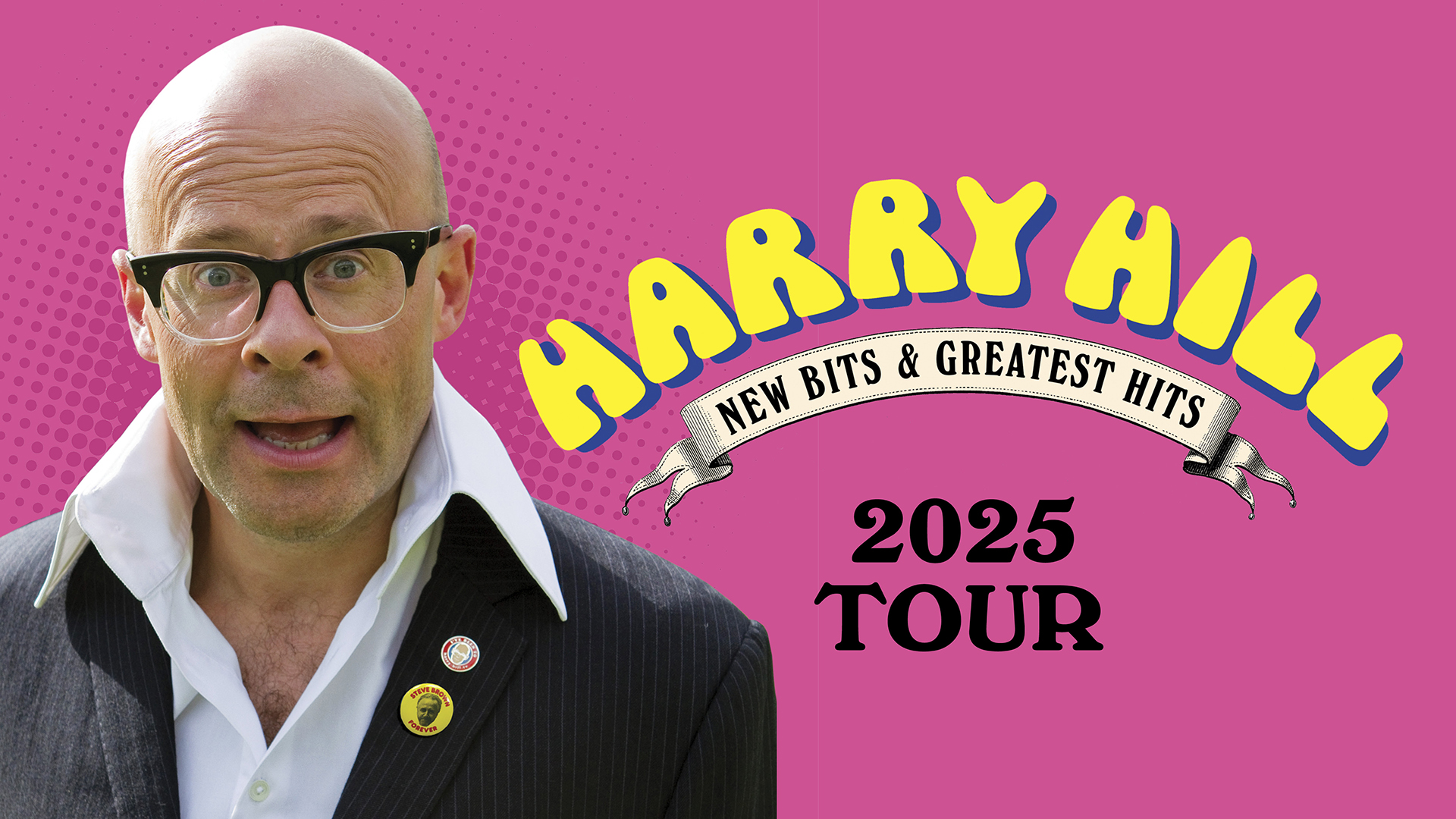 Harry Hill: New Bits & Greatest Hits Tickets | Aylesbury Waterside